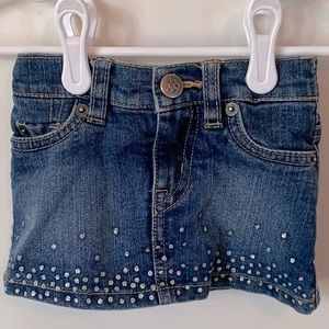 Girl’s Children’s Place Denim Skort Size 6-9M